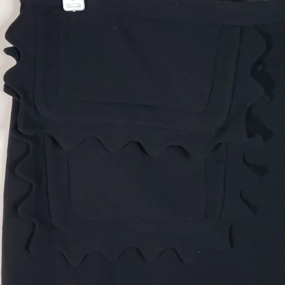 Victoria Beckham for Target Black Mini Skirt,  Size Large - Picture 2 of 7
